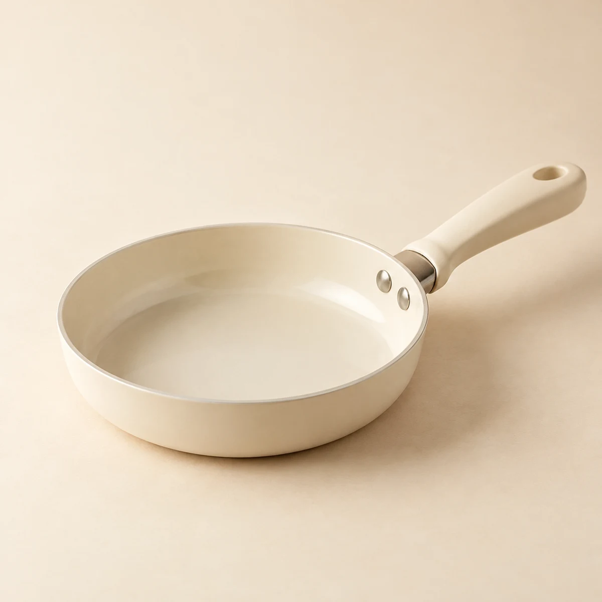 Morning Mini Skillet, Cream, 14 cm