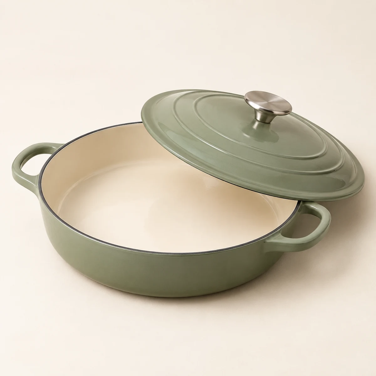 Family Table Braiser, Sage, 30 cm