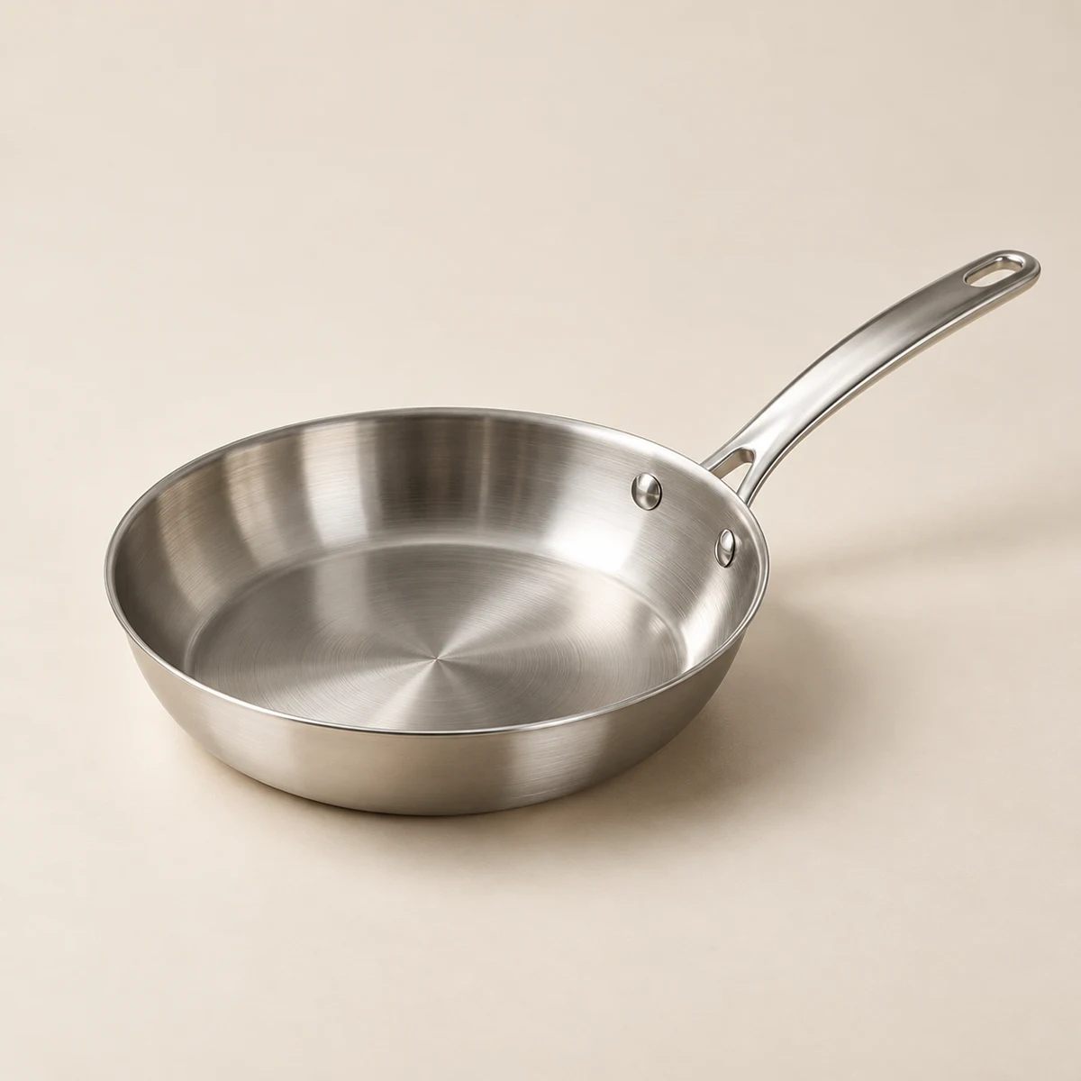 Daily Mini Fry Pan, Silver, 16 cm