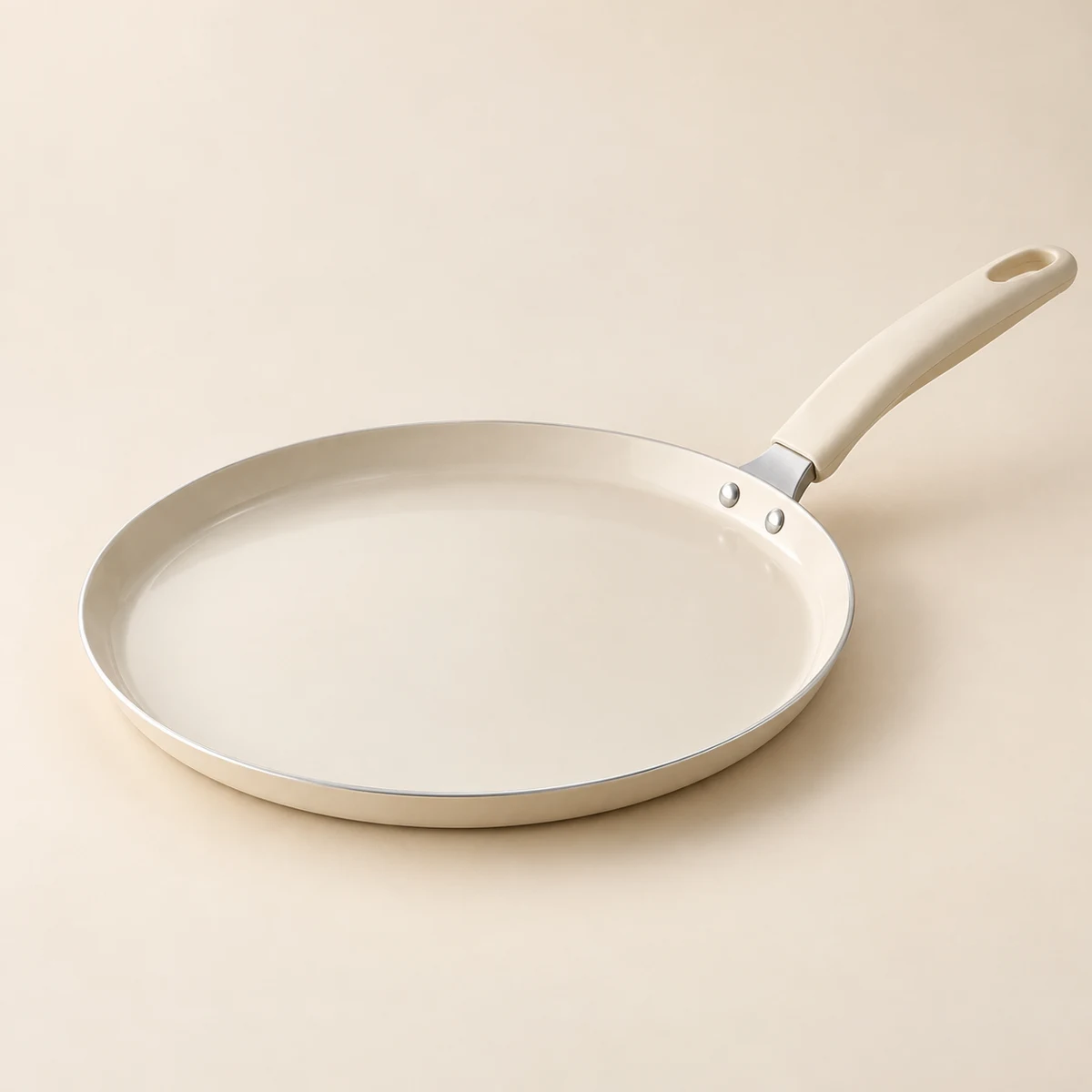 Sunday Crêpe Pan, Cream, 26 cm